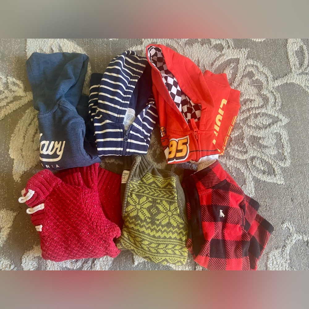 3T boys winter bundle